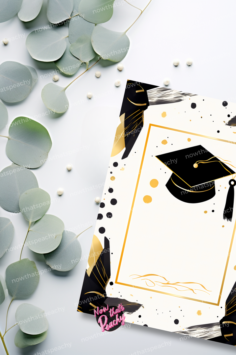 Gold black watercolor blank template, watercolor grad blank template, graduation blank invite template, graduation watercolor boarder template, graduation blank yearbook page template, graduation hat watercolor card template, elegant graduation college blank certificate, grad university blank template, school grad watercolor clipart template, buy watercolor graduation, graduation template word, diy graduation school template, male female graduation template