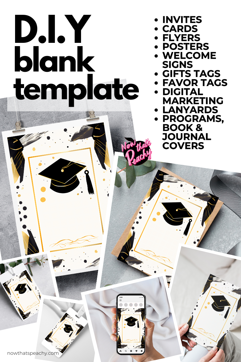 Gold black watercolor blank template, watercolor grad blank template, graduation blank invite template, graduation watercolor boarder template, graduation blank yearbook page template, graduation hat watercolor card template, elegant graduation college blank certificate, grad university blank template, school grad watercolor clipart template, buy watercolor graduation, graduation template word, diy graduation school template, male female graduation template