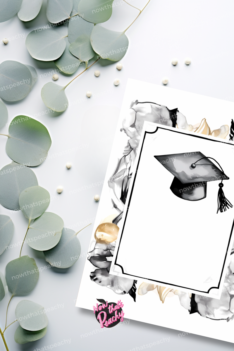 Silver black watercolor blank template, watercolor grad blank template, graduation blank invite template, graduation watercolor boarder template, graduation blank yearbook page template, graduation hat watercolor card template, elegant graduation college blank certificate, grad university blank template, school grad watercolor clipart template, buy watercolor graduation, graduation template word, diy graduation school template, unisex graduation template