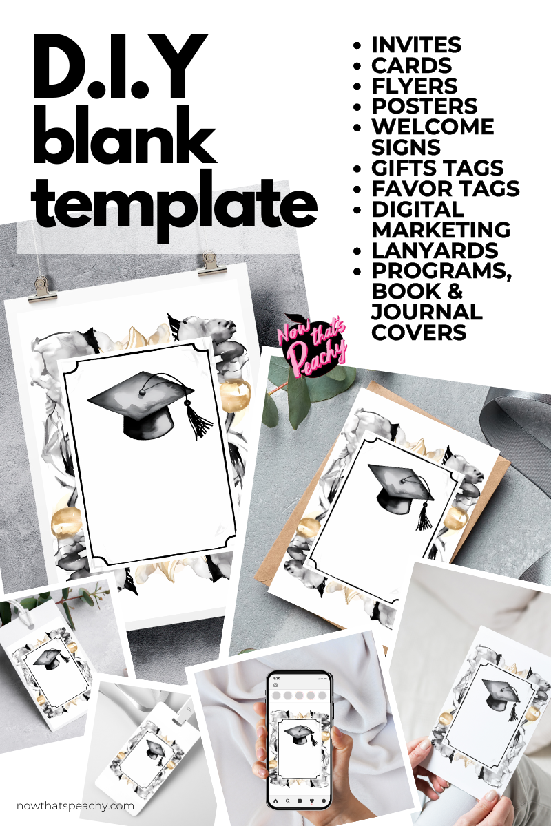 Silver black watercolor blank template, watercolor grad blank template, graduation blank invite template, graduation watercolor boarder template, graduation blank yearbook page template, graduation hat watercolor card template, elegant graduation college blank certificate, grad university blank template, school grad watercolor clipart template, buy watercolor graduation, graduation template word, diy graduation school template, unisex graduation template