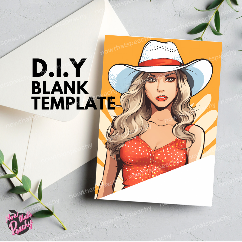 red white cowgirl blank template for birthday bachelorette hen party, diy canva template,country girl birthday template, western themed party birthday blank template, Rodeo-inspired art blank diy poster, Rustic party invite, Southwestern style birthday party invite template, Wild West party fashion vibes invitation, Vintage cowgirl template, Boho cowgirl blank template, Prairie chic style, Preppy birthday blank template