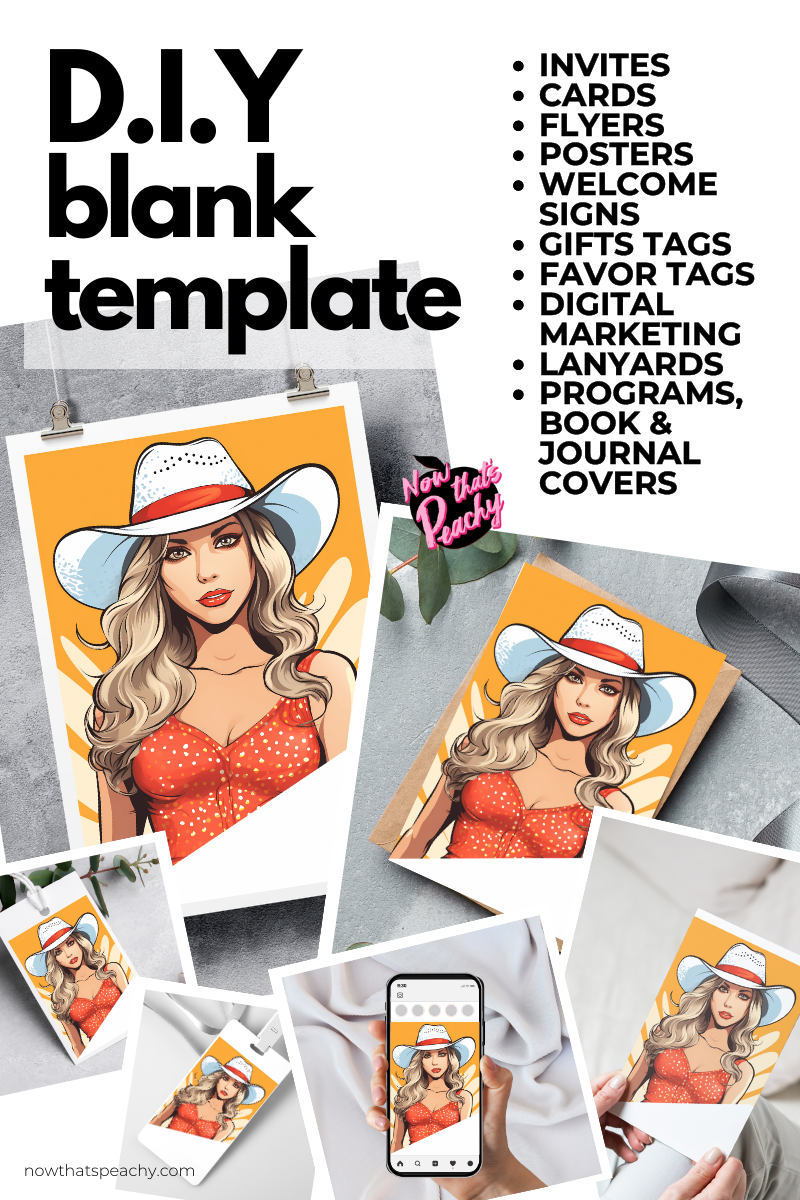 red white cowgirl blank template for birthday bachelorette hen party, diy canva template,country girl birthday template, western themed party birthday blank template, Rodeo-inspired art blank diy poster, Rustic party invite, Southwestern style birthday party invite template, Wild West party fashion vibes invitation, Vintage cowgirl template, Boho cowgirl blank template, Prairie chic style, Preppy birthday blank template