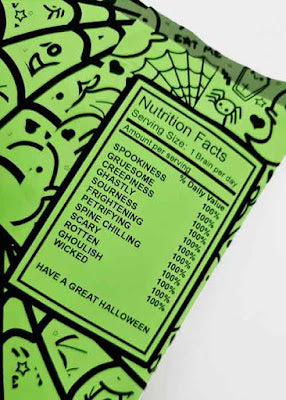 Spooky Treat Chip Packets | HALLOWEEN Free Printable