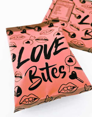 Love Bites Valentine's Day Chip Packet | FREE PRINATBLE