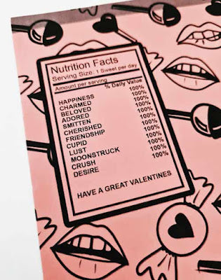 Love Bites Valentine's Day Chip Packet | FREE PRINATBLE