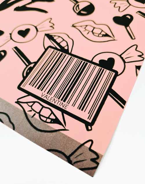 Love Bites Valentine's Day Chip Packet | FREE PRINATBLE