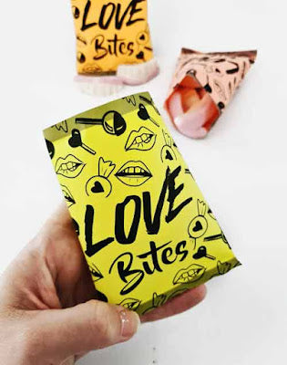 Love Bites Valentine's Day Chip Packet | FREE PRINATBLE