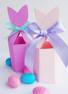 Bunny Ears Favour Box | FREE EASTER Printable