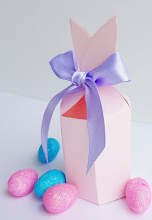 Bunny Ears Favour Box | FREE EASTER Printable