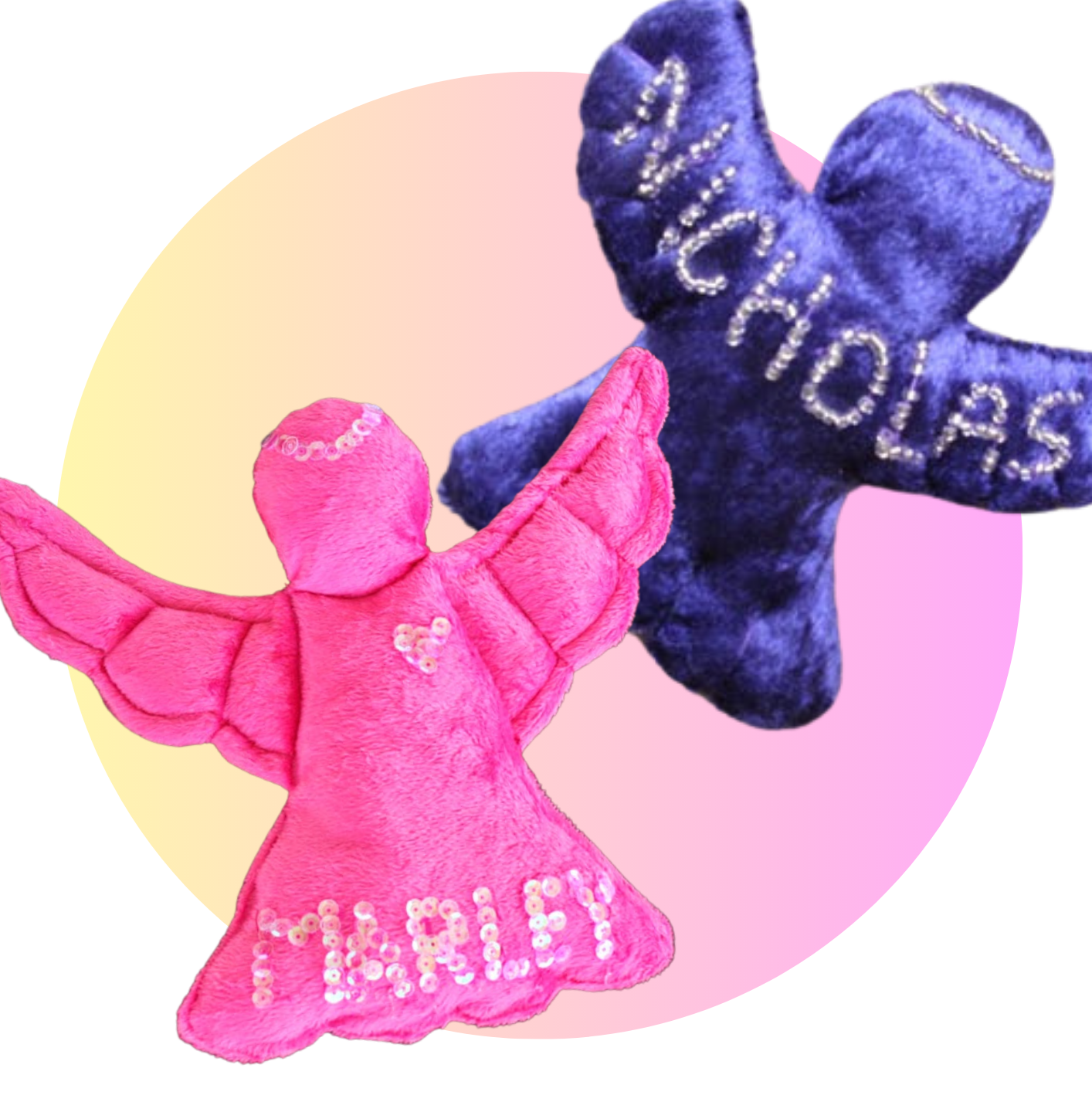DIY Keepsake Name Pocket ANGELS | FREE Sewing Pattern