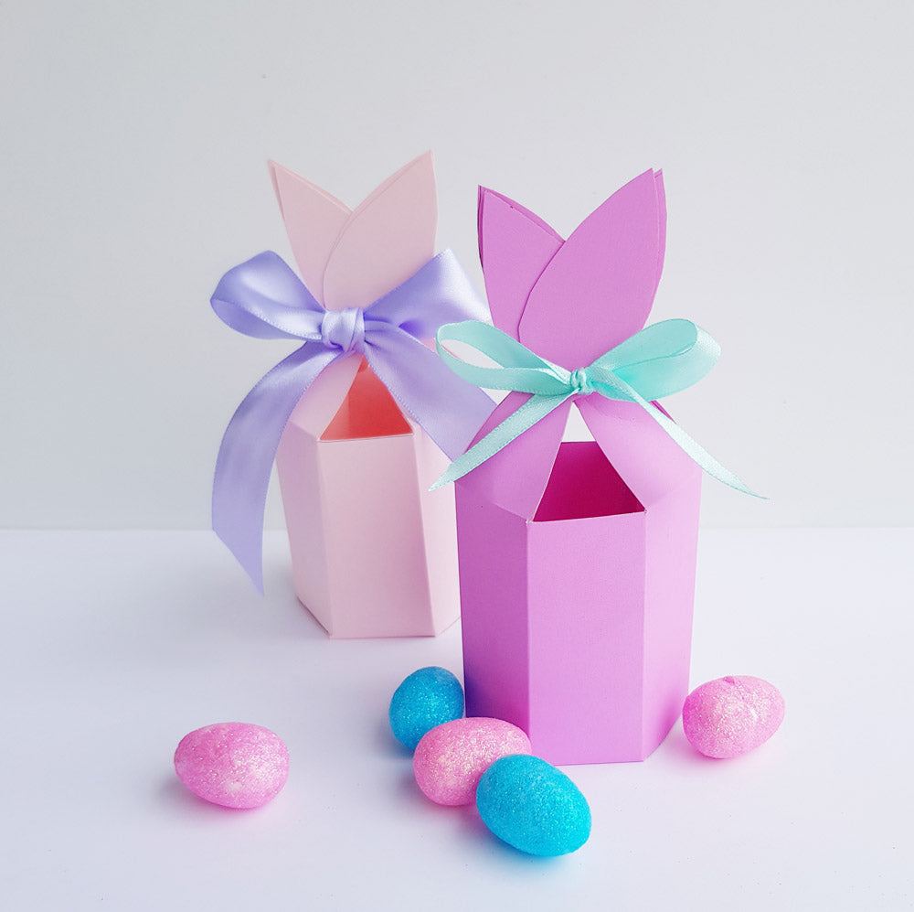 Bunny Ears Favour Box | FREE EASTER Printable