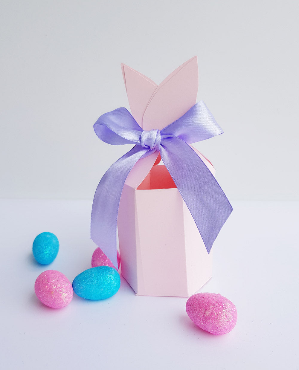 Bunny Ears Favour Box | FREE EASTER Printable
