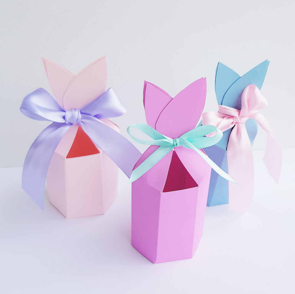 Bunny Ears Favour Box | FREE EASTER Printable