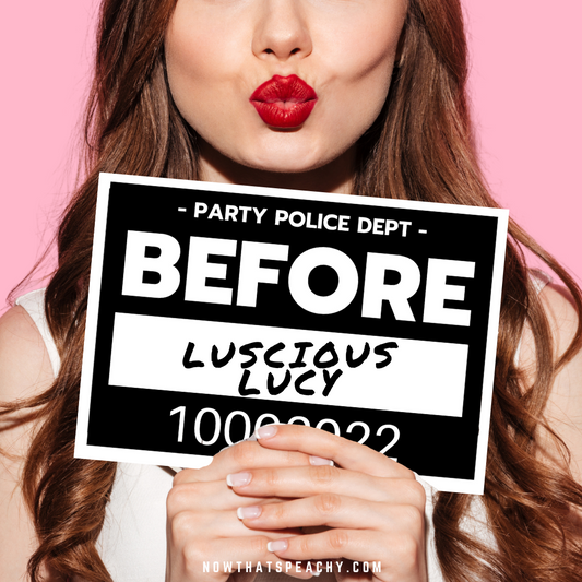 MUGSHOT Before During After Photo booth PRINTABLES police crime lineup party sign fun Props Birthday Parties photobooth instant download DIY