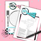 DINER themed 1950's find a word crossword Game Party PRINTABLE pack, Rock'n'roll Sock Hop Retro 50s Birthday fifties Soda hop instant digital download quiz birthday kids teen adult all ages print off at home fun easy cheap Jukebox activity games