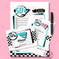1950s fashion quiz trivia question game printable fifties diner sock hop rocknroll grease themed birthday party instant digital download print off diy fun easy nowthatspeachy 