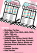 Guess the 1950s Diner Shop Game Party PRINTABLE, Test Your Knowledge ...