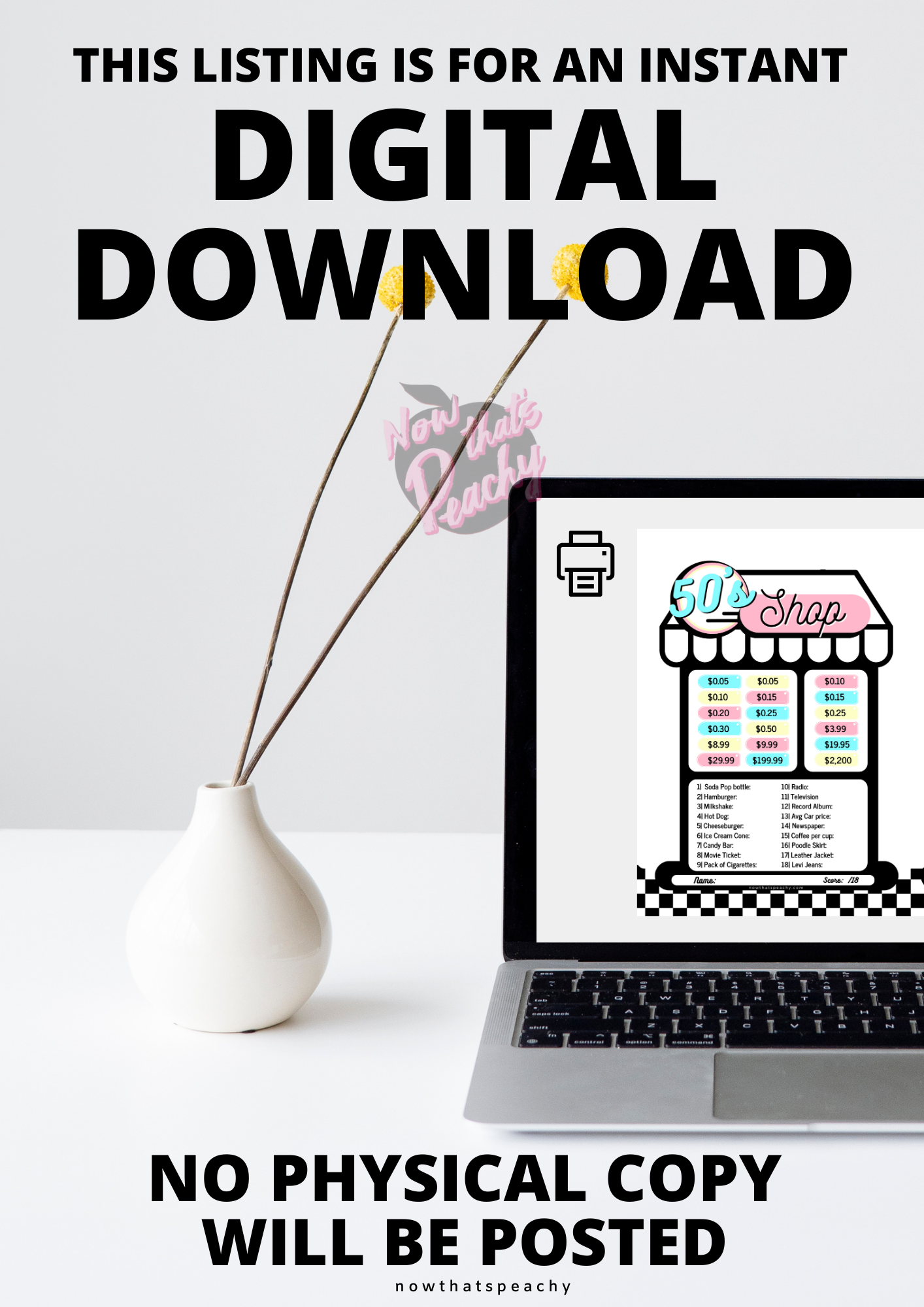 Print Picture Digital Download Gamer
