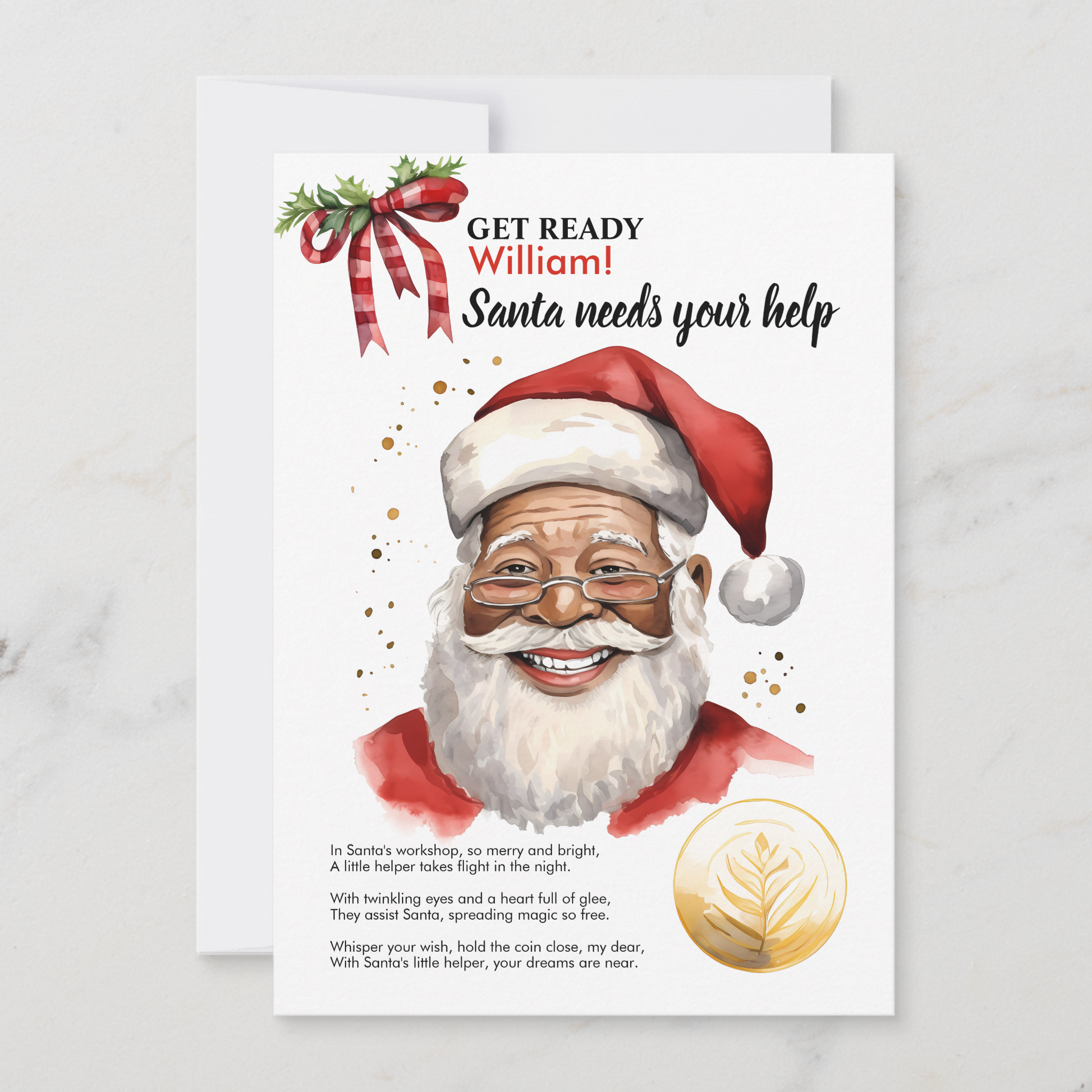 personalized-santa-needs-your-help-magic-wish-coin-card-printable-now-that-s-peachy for Free Custom Christmas Cards Printable Personalized Santa Needs Your Help Magic Wish Coin Card Printable – Now That's Peachy for Free Custom Christmas Cards Printable