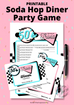 Printable 1950s Trivia Quiz Game - Nostalgic Fun for Themed Parties ...