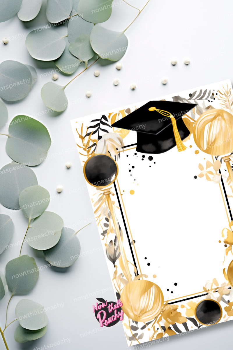 Gold black watercolor blank template, watercolor grad blank template, graduation blank invite template, graduation watercolor boarder template, graduation blank yearbook page template, graduation hat watercolor card template, elegant graduation college blank certificate, grad university blank template, school grad watercolor clipart template, buy watercolor graduation, graduation template word, diy graduation school template, male female graduation template