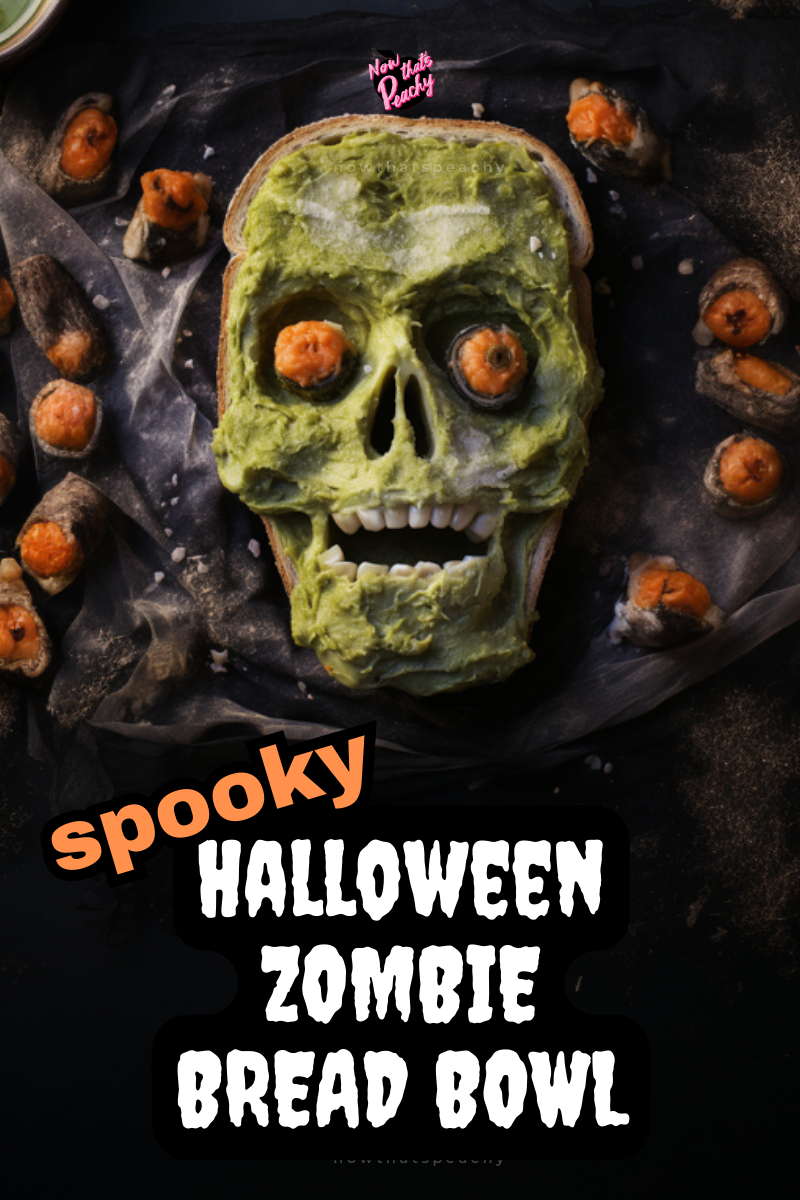 Halloween Zombie Cob Load Recipe Card FREE