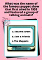 Printable 1950s Trivia Quiz Game - Nostalgic Fun for Themed Parties ...
