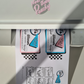 1950's Kids of the Day Trivia Quiz Game Party PRINTABLE, for Rock'n'roll Sock Hop Retro Birthday fifties parties. This delightful game is designed to evoke nostalgia and memories of your childhood years, making it perfect for adults who want to relive the magic of being a kid in the '50s.  With 10 carefully crafted questions, our trivia quiz covers a wide range of topics that were popular among kids during that era. From beloved TV shows and iconic toys to memorable movies