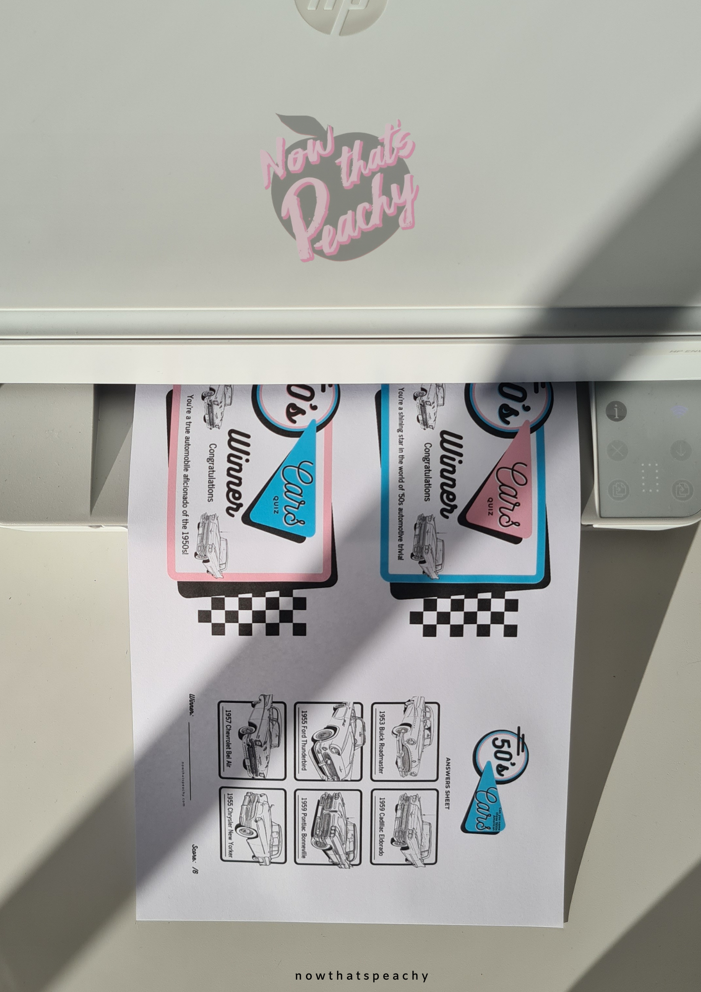 Trivia Sp Printable 1950s Trivia Quiz Game - Nostalgic Fun for Themed Parties ...