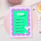 Editable Halloween Cocktail Drinks Menu Party Printable Wavy Bar Menu design