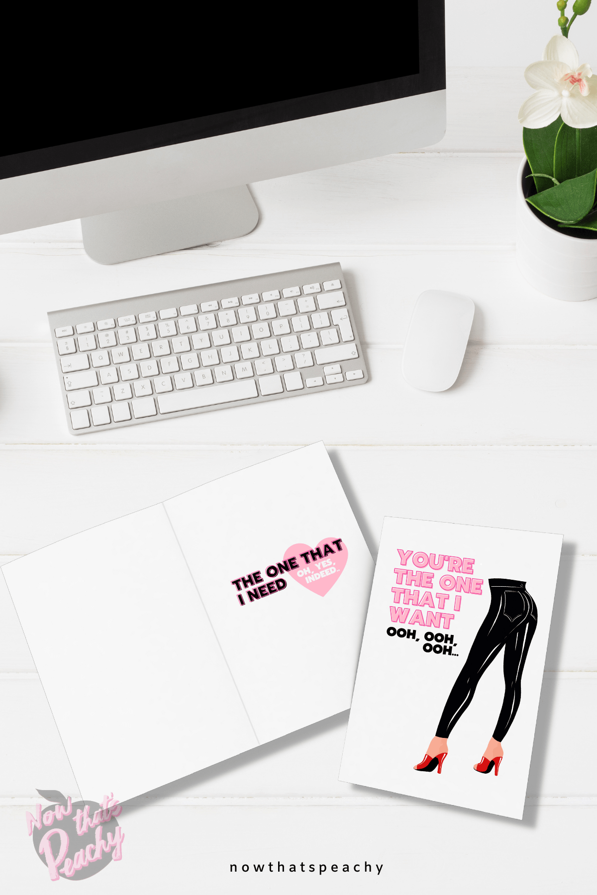 GREASE Love Card | FREE PRINTABLE