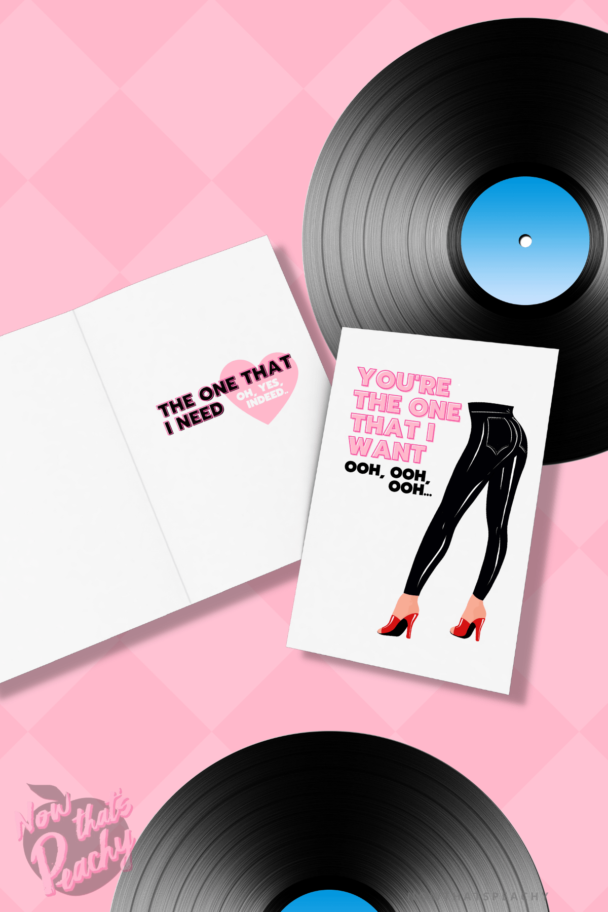 GREASE Love Card | FREE PRINTABLE