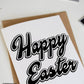 Easter Bunny Greeting Card | FREE PRINTABLE