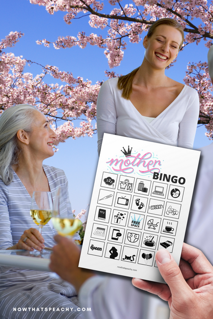 Your Mother the Queen, Bingo Game | FREE PRINTABLE