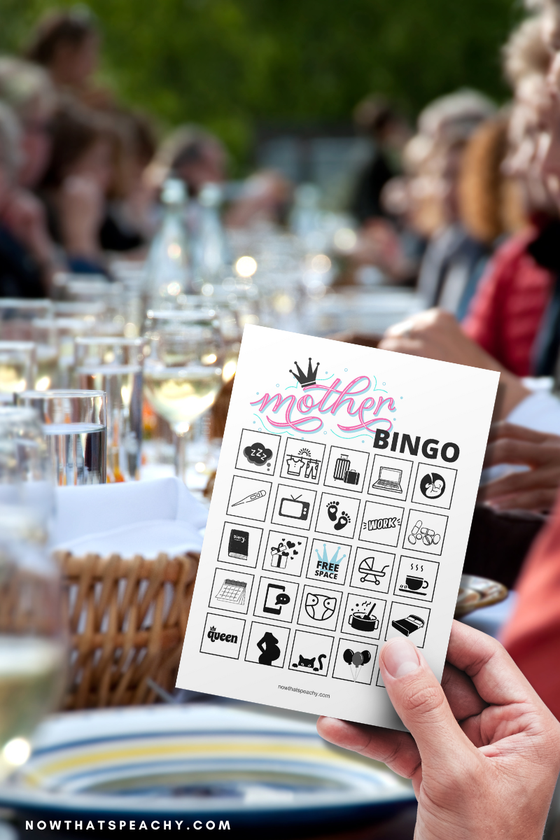 Your Mother the Queen, Bingo Game | FREE PRINTABLE