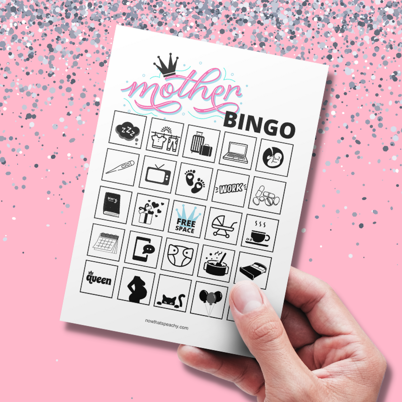 Your Mother the Queen, Bingo Game | FREE PRINTABLE