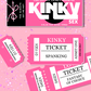 KINKY SEX TICKET Voucher Book Printable Download Valentines Day Anniversary Naughty coupons Couples wife husband love funny dirty sexual 18+