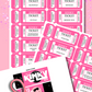 KINKY SEX TICKET Voucher Book Printable Download Valentines Day Anniversary Naughty coupons Couples wife husband love funny dirty sexual 18+