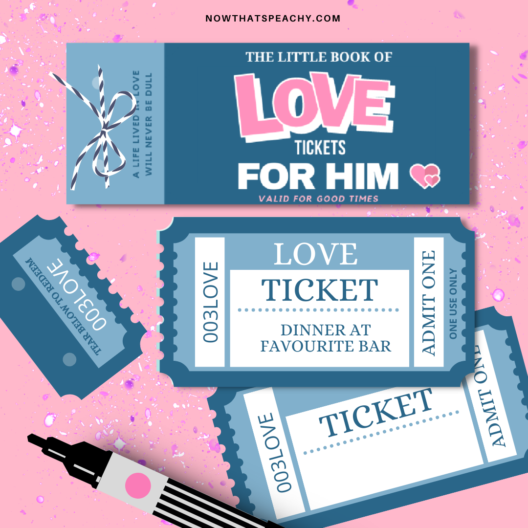 Shop for LOVE For Him date activity ideas Ticket Voucher Coupon book printable dIY print off valentines anniversary partner lover  digital download fun cute idea present  Birthday print off retro vintage theme night out gay lgbtqia partner  Mr Husband Boyfriend BF adult explore anti vday  product shop easy cheap affordable personalized custom gifts