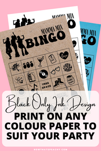 Mega MAMMA MIA Party Printable Bundle Pack - SAVE $60 – Now That's Peachy