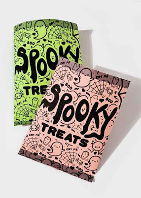 Spooky Treat Chip Packets | HALLOWEEN Free Printable