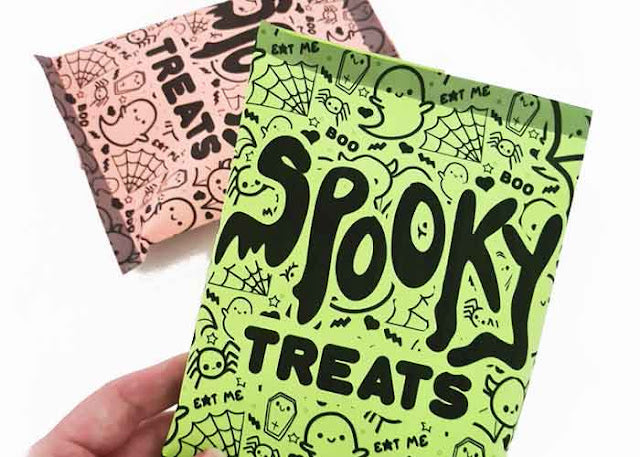 Spooky Treat Chip Packets | HALLOWEEN Free Printable