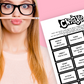 Grease Movie Game pack bingo trivia word charades quiz  game party package 1950s fifties 50's printable template digital instant download edit Danny Sandy T-birds Pink Ladies  invite soda hop jukebox rockabilly rock'n'roll musical movie design black white modern color fun themed bachelorette birthday charity fundraiser event activity