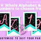 diner 50s soda hop party theme banner flag custome garland print off decorations printable instant download nowthatspeachy blk aqua
