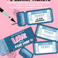 Shop for LOVE For Him date activity ideas Ticket Voucher Coupon book printable dIY print off valentines anniversary partner lover  digital download fun cute idea present  Birthday print off retro vintage theme night out gay lgbtqia partner  Mr Husband Boyfriend BF adult explore anti vday  product shop easy cheap affordable personalized custom gifts