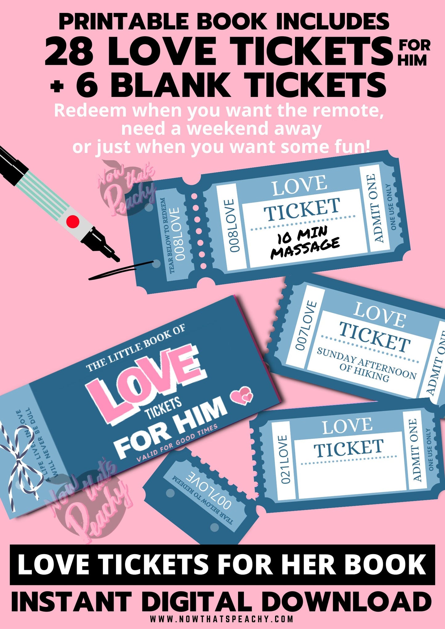 Shop for LOVE For Him date activity ideas Ticket Voucher Coupon book printable dIY print off valentines anniversary partner lover  digital download fun cute idea present  Birthday print off retro vintage theme night out gay lgbtqia partner  Mr Husband Boyfriend BF adult explore anti vday  product shop easy cheap affordable personalized custom gifts