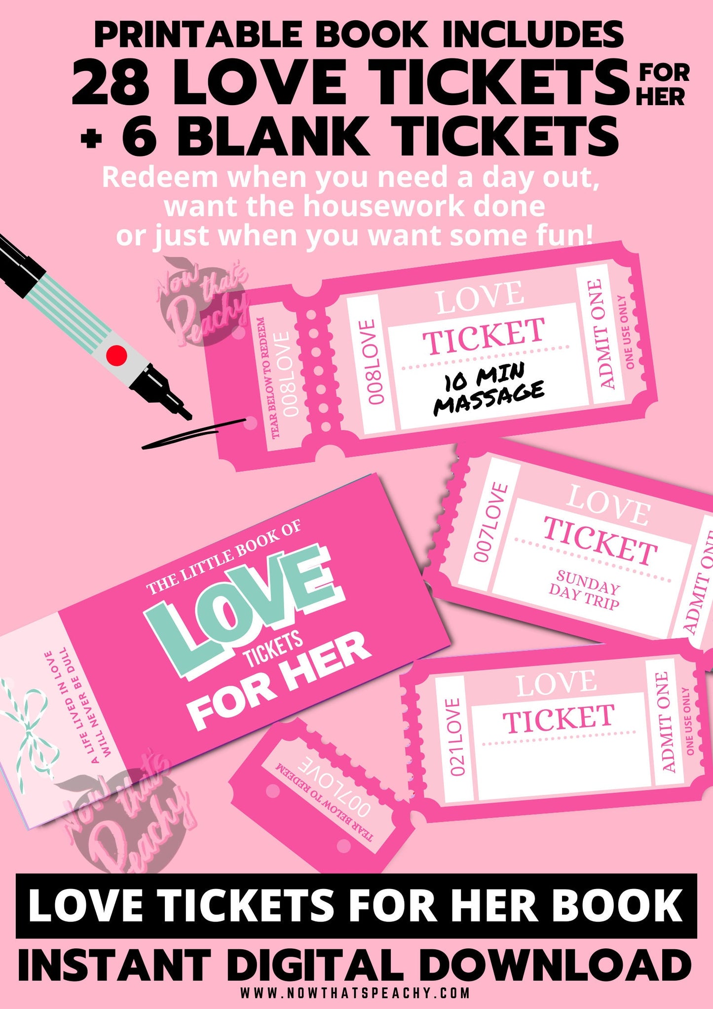 Shop for Couples Date ideas Ticket Voucher Coupon book printable diy print off valentines anniversary wife husband digital download fun cute idea present  print off retro vintage theme night out boyfriend girlfriend partner mrs man lady boy girl  adult explore anti vday  product shop easy cheap affordable personalized custom wedding bride gifts