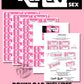 Shop for The Little Book of KINKY SEX ACTS Ticket Voucher Coupon book printable DIY Template Naughty Adult 18+ Dirty Penis sexy position kinky couple date night treat appreciation print off  valentines anniversary wife husband digital download fun cheeky idea present Birthday print off retro vintage y2k theme xrated boyfriend girlfriend partner mrs mr miss lady girl man male female adult explore anti vday  product shop easy cheap affordable budget personalized custom wedding bride-to-be gifts inspiration