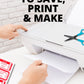 EPIC SHIT blank TICKET Voucher Book Printable Digital Download Birthday coupons gift idea