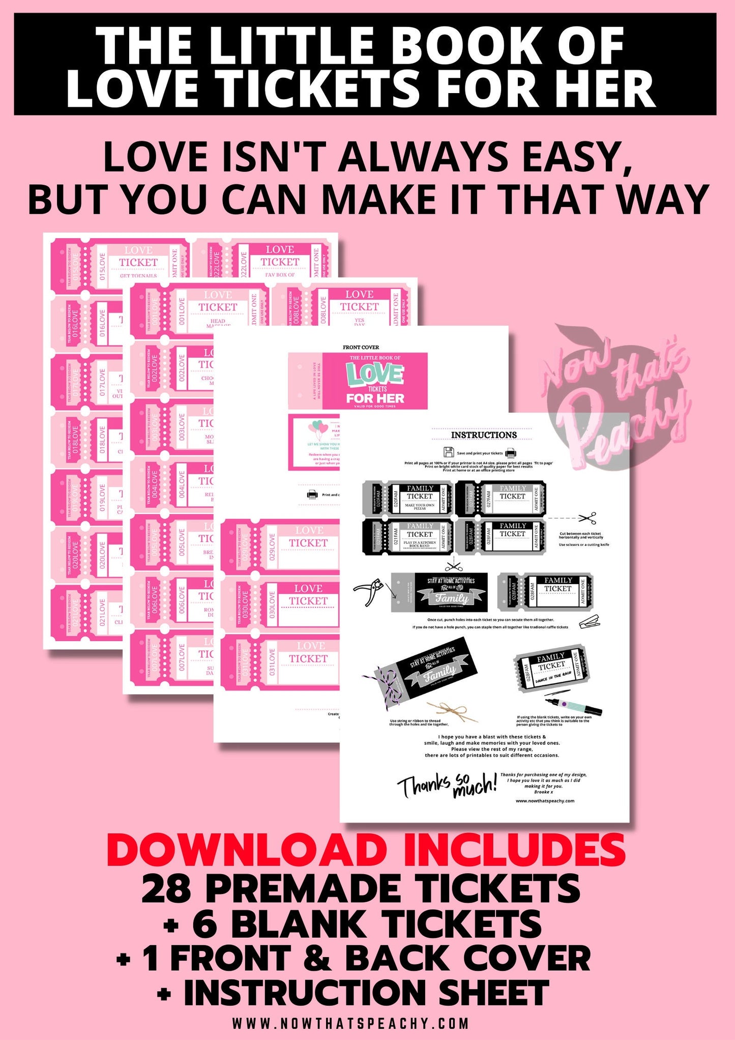 Shop for Couples Date ideas Ticket Voucher Coupon book printable diy print off valentines anniversary wife husband digital download fun cute idea present  print off retro vintage theme night out boyfriend girlfriend partner mrs man lady ladies girl  GF Miss adult explore anti vday  product shop easy cheap affordable personalized custom wedding bride gifts